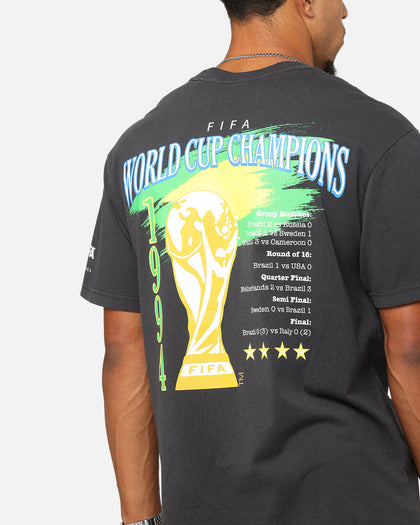 Fifa FIFA Brazil 1994 World Cup T-Shirt Faded Black