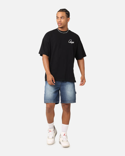 Carre Graffiti T-Shirt Black