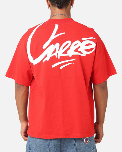 Carre Graffiti T-Shirt Red