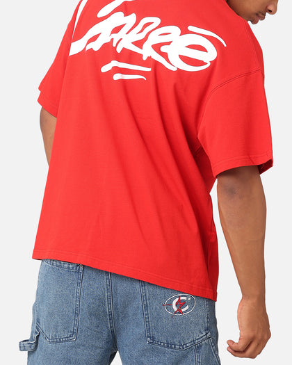 Carre Graffiti T-Shirt Red