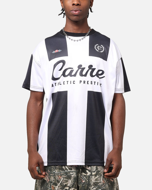 Carre Prestige Football T-Shirt Black/White