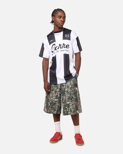 Carre Prestige Football T-Shirt Black/White