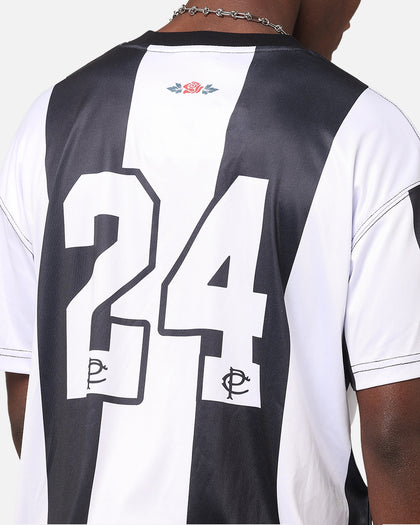 Carre Prestige Football T-Shirt Black/White