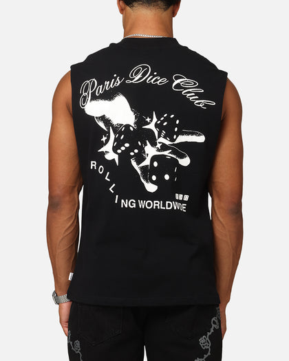 Carre Dice Club Muscle T-Shirt Black