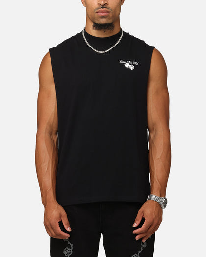 Carre Dice Club Muscle T-Shirt Black