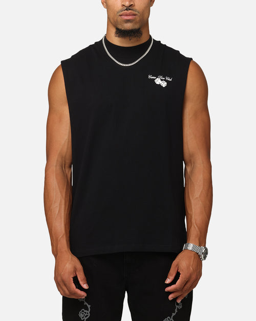 Carre Dice Club Muscle T-Shirt Black