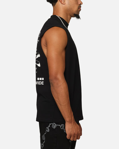 Carre Dice Club Muscle T-Shirt Black