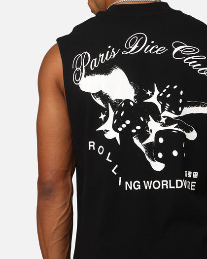 Carre Dice Club Muscle T-Shirt Black