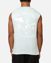 Carre Dice Club Muscle T-Shirt Light Blue