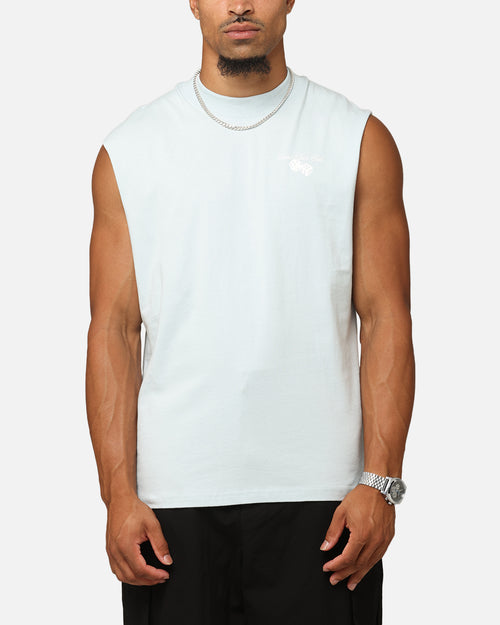 Carre Dice Club Muscle T-Shirt Light Blue