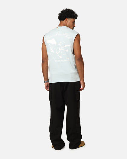 Carre Dice Club Muscle T-Shirt Light Blue