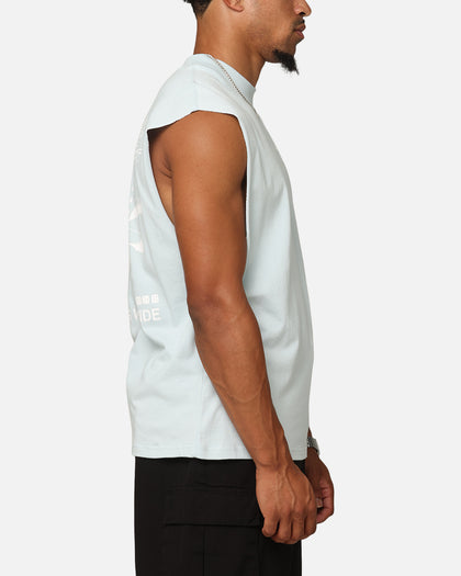 Carre Dice Club Muscle T-Shirt Light Blue