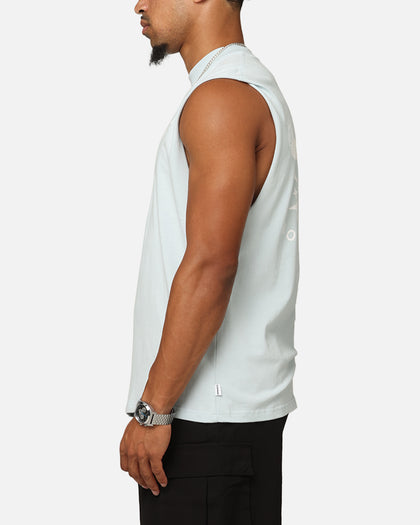 Carre Dice Club Muscle T-Shirt Light Blue