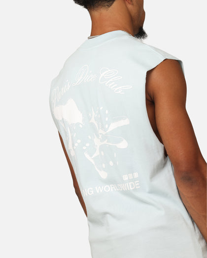 Carre Dice Club Muscle T-Shirt Light Blue