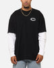 Carre C-Star Long Sleeve T-Shirt Black/White