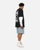Carre C-Star Long Sleeve T-Shirt Black/White