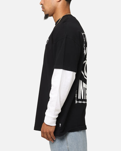 Carre C-Star Long Sleeve T-Shirt Black/White