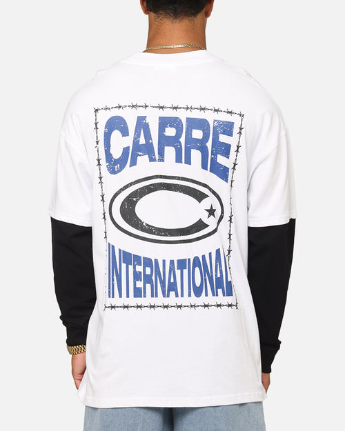 Carre C-Star Long Sleeve T-Shirt White/Black