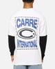Carre C-Star Long Sleeve T-Shirt White/Black
