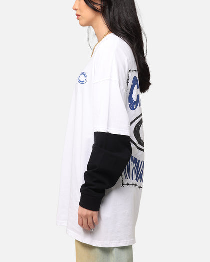 Carre C-Star Long Sleeve T-Shirt White/Black