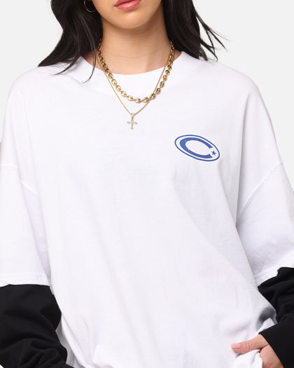 Carre C-Star Long Sleeve T-Shirt White/Black
