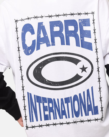 Carre C-Star Long Sleeve T-Shirt White/Black