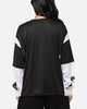 Carre Football Layered Long Sleeve T-Shirt Black/White