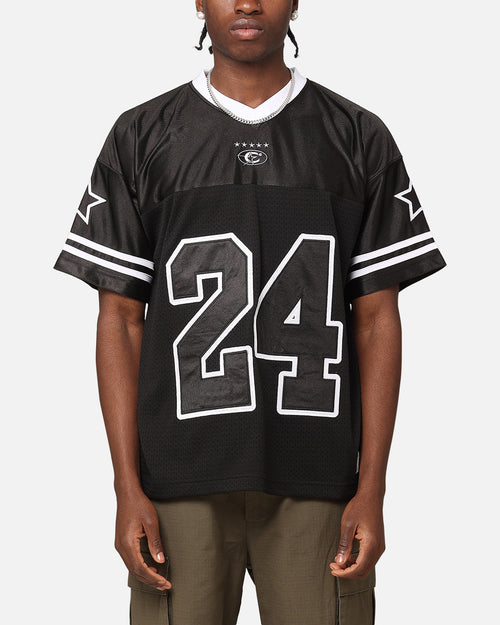 Carre Nova Football Jersey Black/White