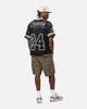 Carre Nova Football Jersey Black/White