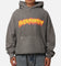 Culture Kings X WWE Hulk Hogan Hulkamania Premium Hoodie Washed Charcoal
