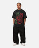 Culture Kings X WWE Jake "The Snake" Roberts Vintage T-Shirt Black Acidwash