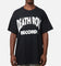 Deathrow Records Basic Logo T-Shirt Black