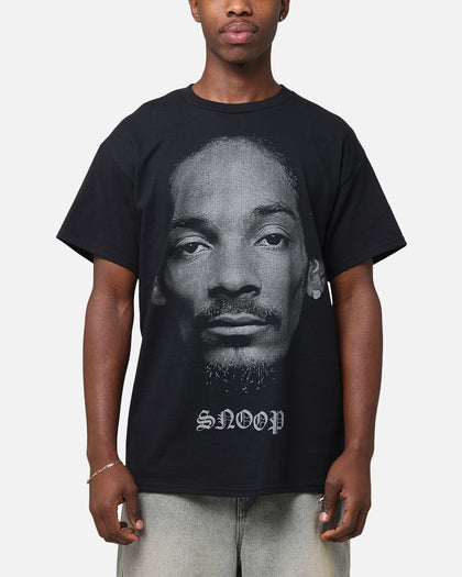 Snoop Dogg Big Face T-Shirt Black
