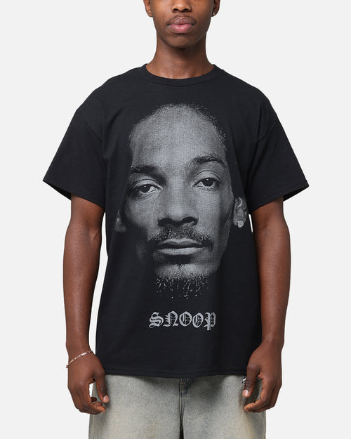 Snoop Dogg Big Face T-Shirt Black