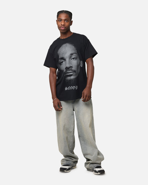 Snoop Dogg Big Face T-Shirt Black