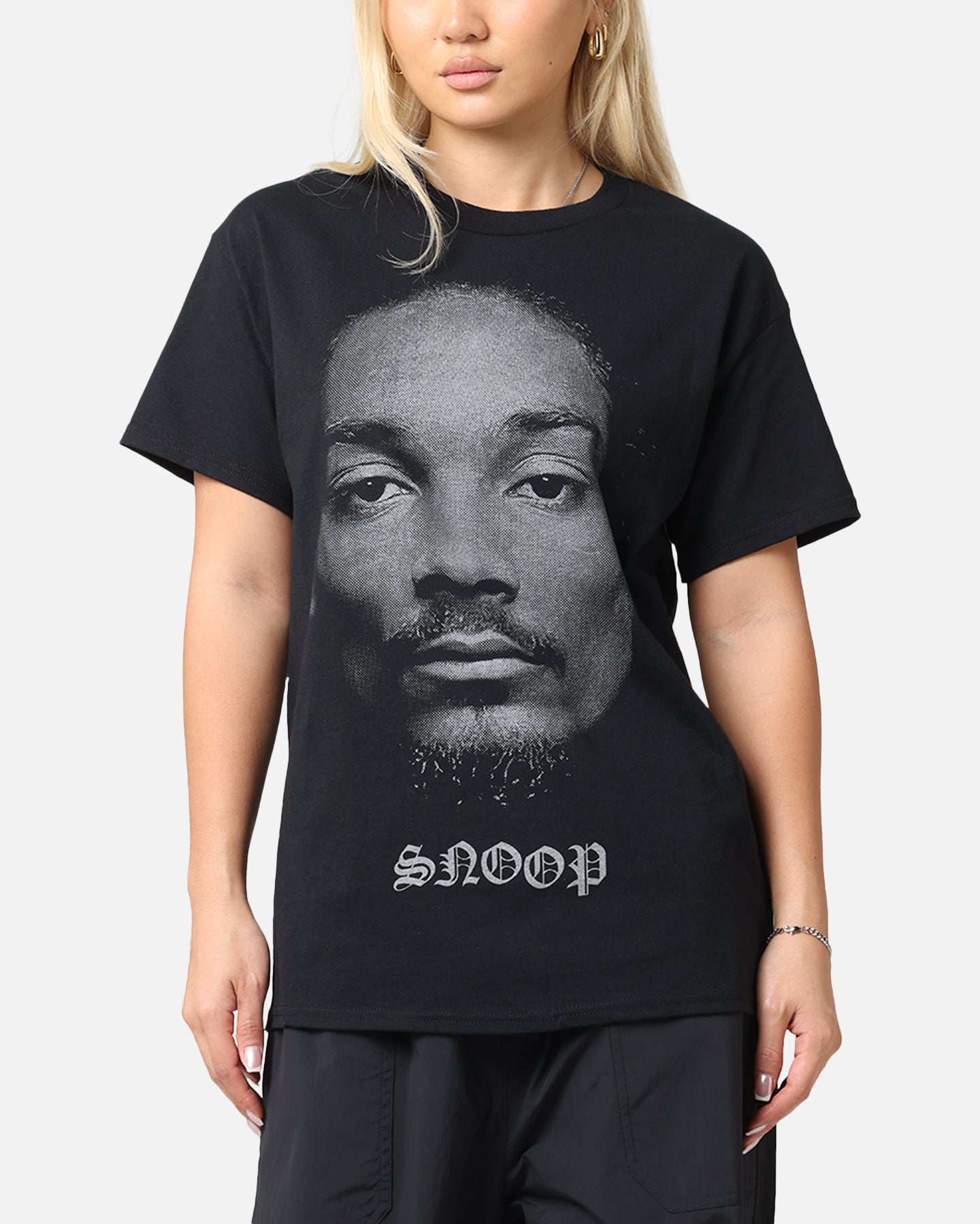 Snoop Dogg Big Face T-Shirt Black | Culture Kings