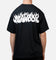 Playboy Flames 2.0 Boxy T-Shirt Black/White