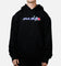 Playboy Rose Hoodie Black