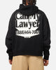 Market Call My Lawyer 3D Hoodie Black