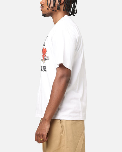 Market Call Your Lover T-Shirt White