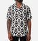 XXIII Aztec Button Up Shirt Black/White