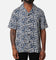 XXIII Cheetah Button Up Shirt Blue Cheetah