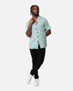 XXIII Raver Button Up Shirt Green/Purple