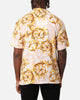 XXIII Royalty Button Up Shirt Gold
