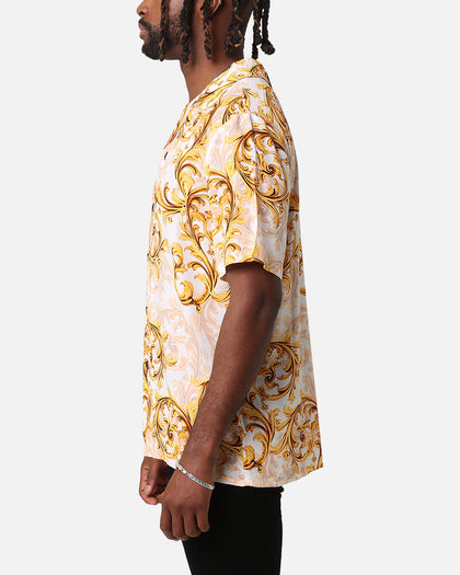 XXIII Royalty Button Up Shirt Gold