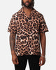 XXIII Leopard Button Up Shirt Leopard