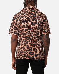 XXIII Leopard Button Up Shirt Leopard