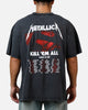 Merch Traffic Metallica 1983 Tour T-Shirt Washed Black
