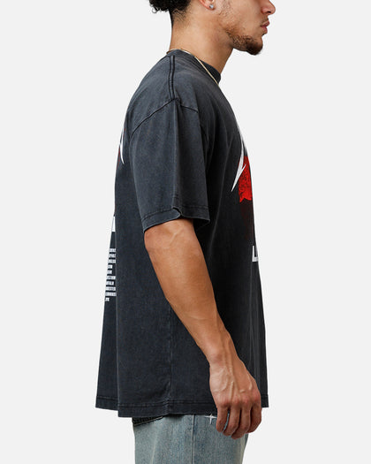 Merch Traffic Metallica 1983 Tour T-Shirt Washed Black