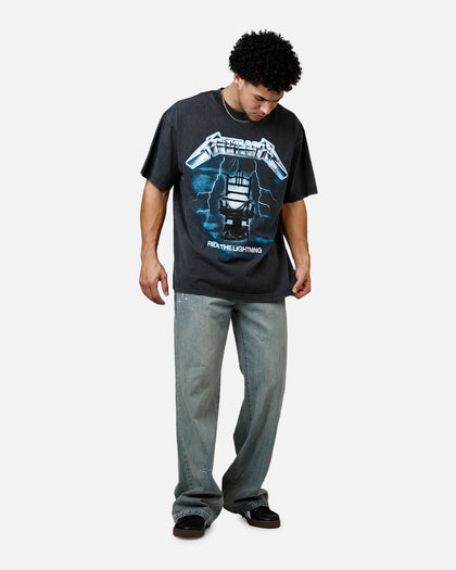 Merch Traffic Metallica RTL T-Shirt Washed Black